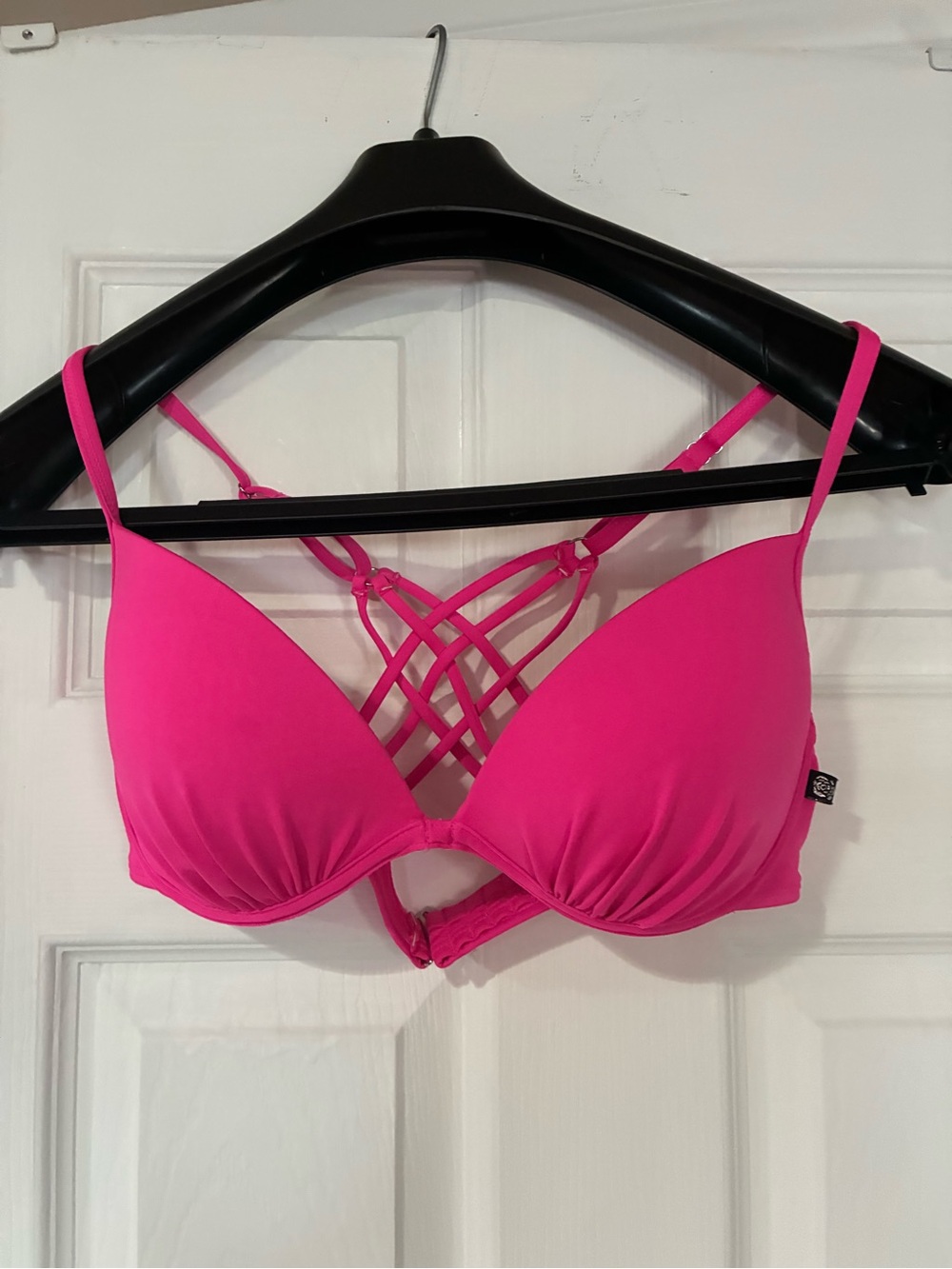 La vie en rose bikini top